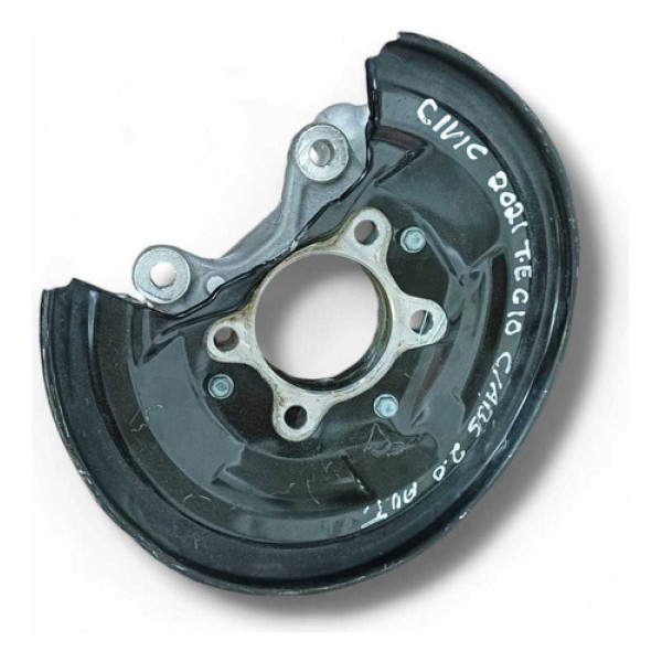  Montante Cubo Roda Traseiro Esquerdo Com Abs Civic 2021 2.0