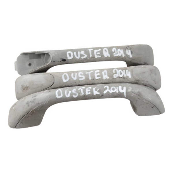 Kit Alça Teto Renault  Duster 2.0  2013 2014 2015 2016 2017 Branco