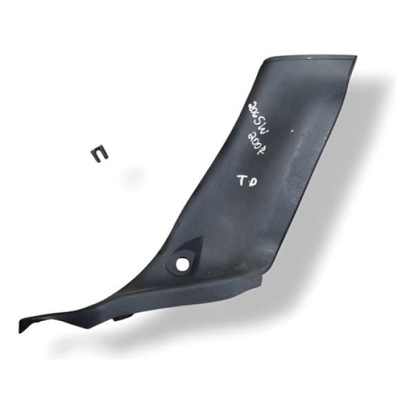 Acabamento Coluna Tras Direita Peugeot 206 2007 9653638577