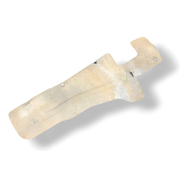 Defletor Calor Tanque Combustivel Gm S10 2014 2015 2016