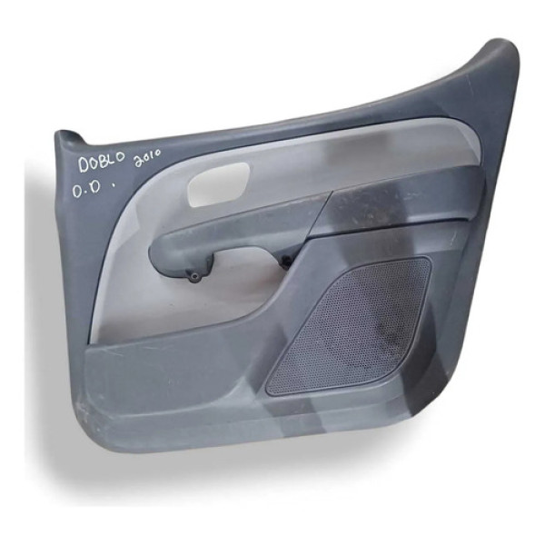 Forro Porta Dianteiro Direito Fiat Doblo 2010/2015 5202662 Cinza Escuro E Cinza Claro