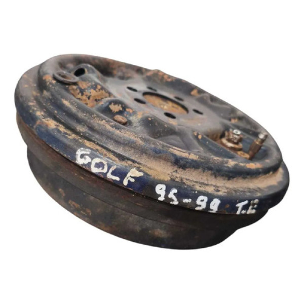 Cubo De Roda Traseiro Esquerdo Volkswagen Golf 1995 1999