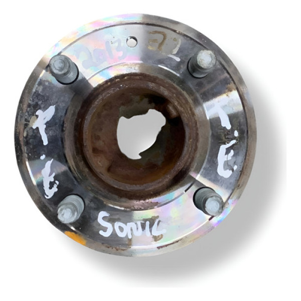 Cubo Rolamento Roda Traseira Esquerda Chevrolet Sonic 2013