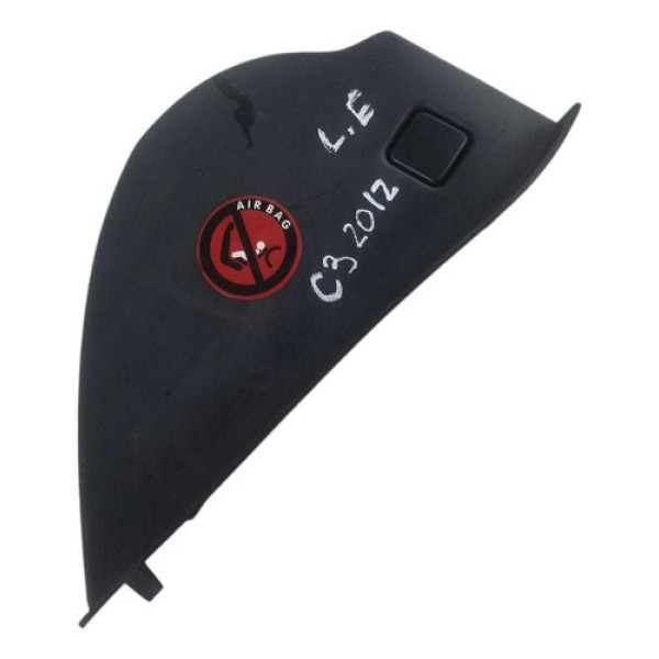 Acabamento Later Esquerdo Painel Citroën C3 2012 9638006377