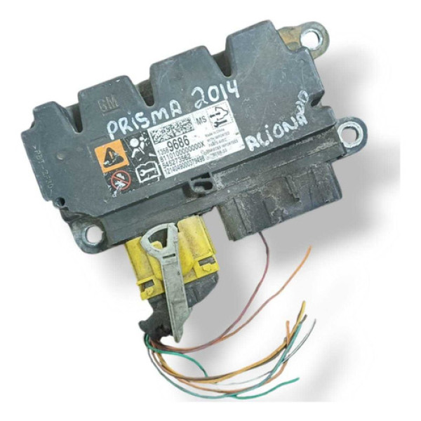 Modulo Airbag Gm Onix Prisma 2013 2014 13589686 Acionado