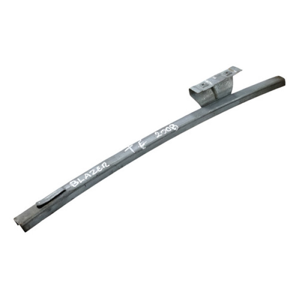 Canaleta Guia Vidro Traseiro Esquerdo Blazer 2.4  2008  Prateado