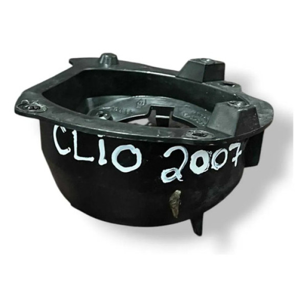 Bocal Tanque Combustível Renault Clio 2007 7700434642 Prateado 2007
