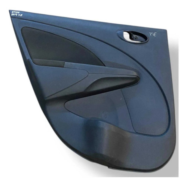 Forro Porta Traseira Esquerda Toyota Etios 2014 - 676140d450