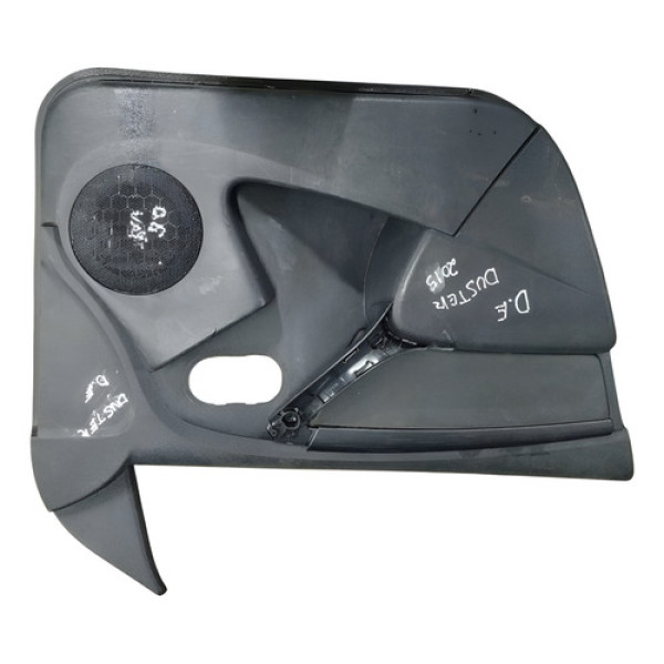 Forro Porta Dianteiro Esquerda Duster 2015 8200602989  Preto