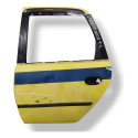 Porta Traseira Esquerda Chevrolet Meriva 2008 2009 Detalhe Traseira Esquerda Amarelo