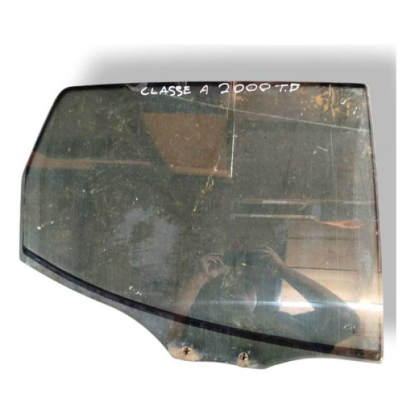 Vidro Porta Traseira Direita Mercedes-benz A160 2000/2001