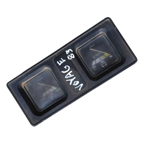 Inst Combinado Voltímetro Temperatura Voyage 1983 3059194171 Preto