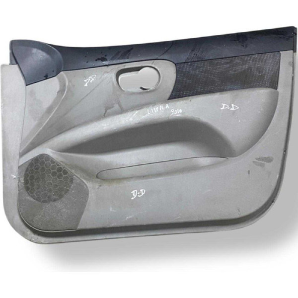 Forro Porta Dianteiro Direito  Nissan Livina 2010 2011 2012