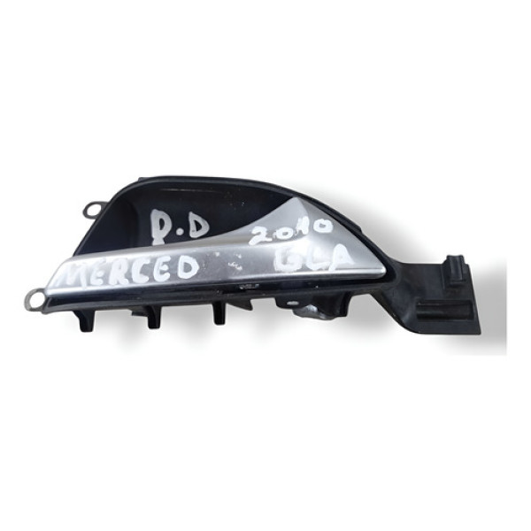 Maçaneta Interna Diant Dir Mercedes-benz Cla 2010 A2467600 Preto Dianteira