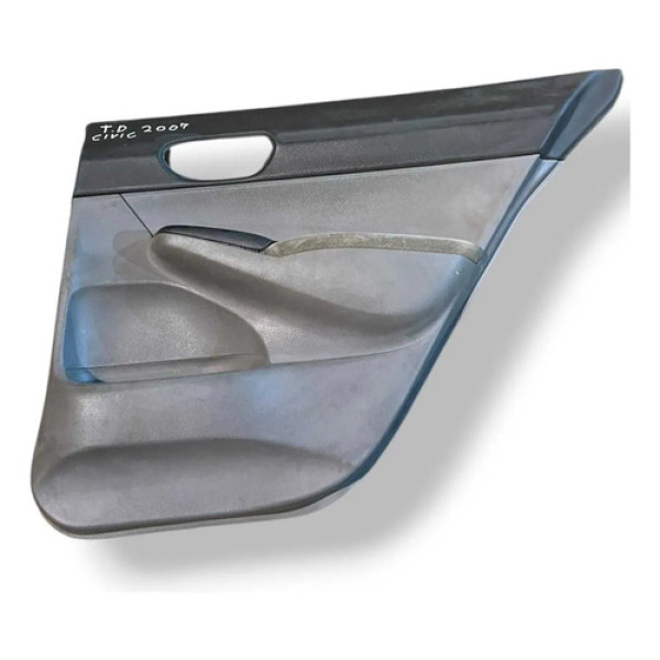 Forro Porta Traseiro Direito Honda Civic 2007 2008 2009