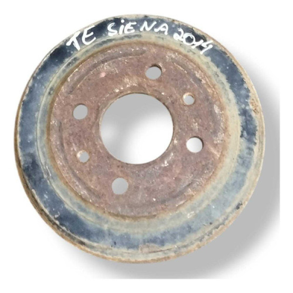 Tambor Freio Traseiro Esquerda  Fiat Siena 2014 2015 2016