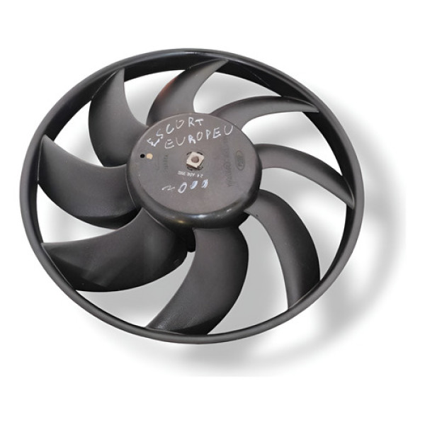 Ventoinha Radiador Ford Escort Europeu 1998 1999 2000 S8bfa