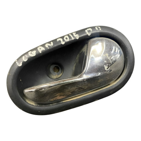 Maçaneta Interna Dianteira Direita Renault Logan 2014/2015 Dianteira