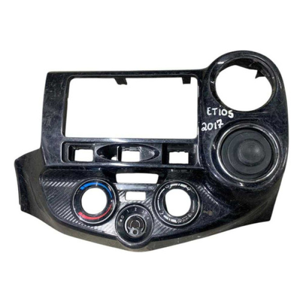 Moldura Central Comando Ar Toyota Etios 2016/2017 5540652400