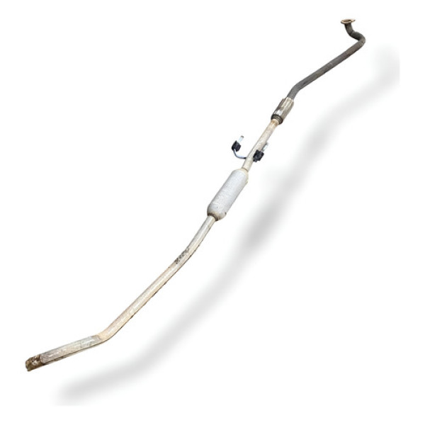 Escapamento  Chevrolet Prisma 2009 2010 2011 2012  Detalhe