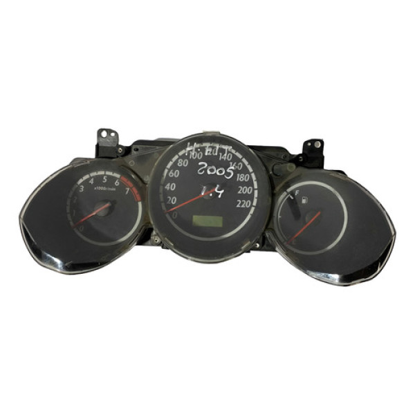 Painel Instrumento Honda Fit 2005 1.4 78100sadm / 115109002 Preto