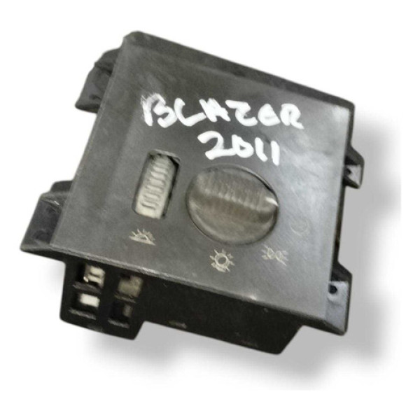 Comando Chave Luz Farol Gm Blazer 2010 2011 2012 93285629