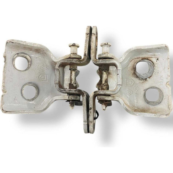 Par Dobradiça Traseira Direita Renault Logan 2016 - 599553