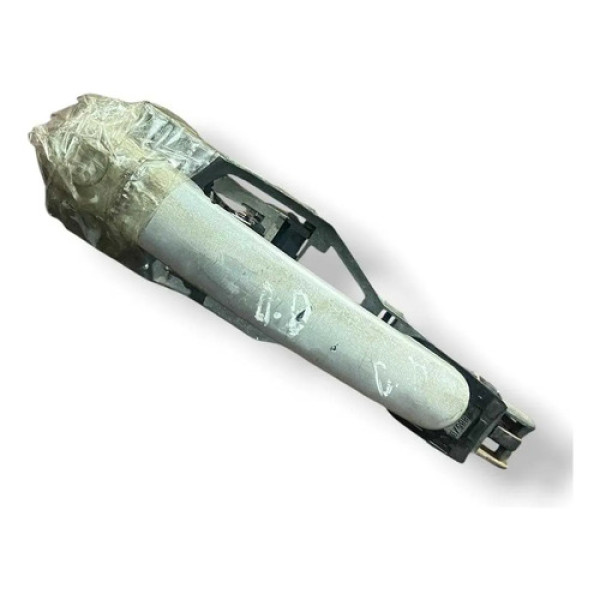 Maçaneta Externa Porta Dianteira Direita Vw Golf 2001 2002 Prateado Dianteira