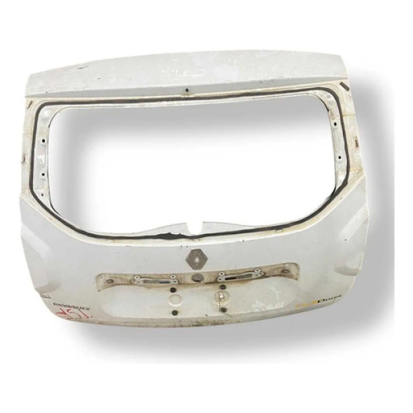 Tampa Traseira Porta-malas Renault Duster 2015 2016 A 2018 Branco