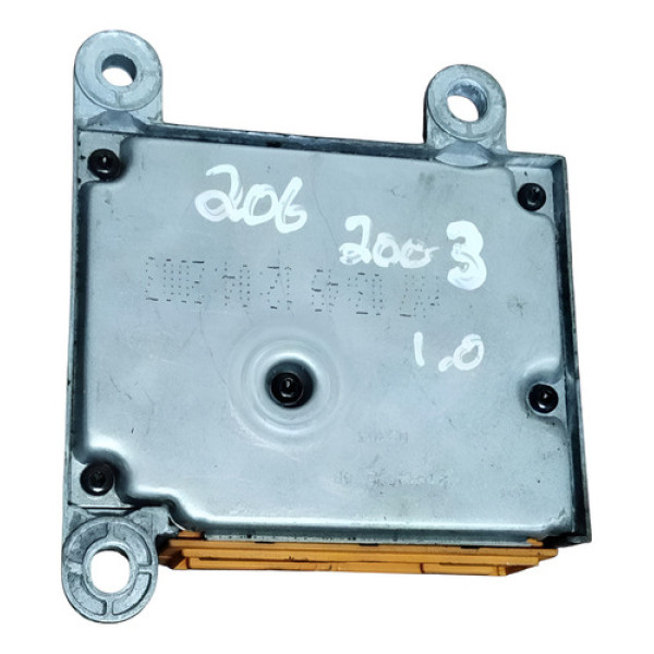 Módulo Airbag Peugeot 206 1.0 2000/2001/2002/2003 9652275980