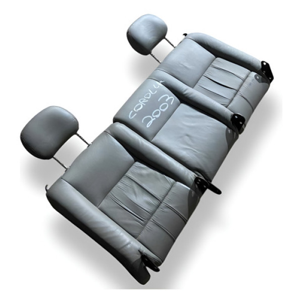 Encosto Banco Traseiro Toyota Corolla 2002 2003 2004 - Preto