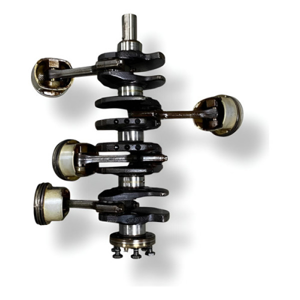 Eixo Virabrequim Biela Pistão 206 Sw 2007 2008 2009 2010