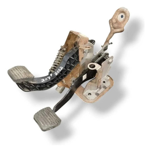 Pedaleira Freio Embreagem Peugeot 207 Passion 1.4 2012/2013