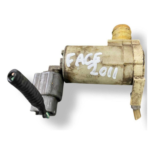 Bomba Esguicho Limpador Parabrisa Chery Face 1.3 2011 201008 Prateado