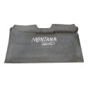 Forro Carpete Interno Traseiro Chevrolet  Montana  2010 2011 Cinza