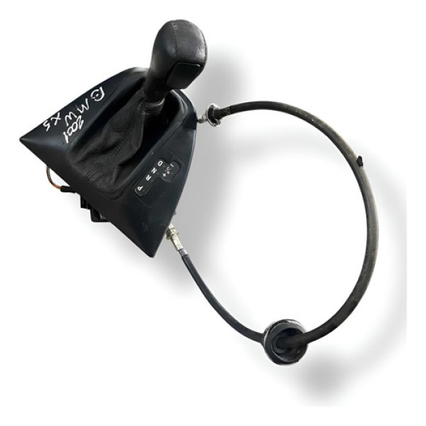 Alavanca Câmbio Bmw X5 2001 2002 2003 2004 2005 2006 2007 Preto