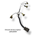 Chicote Bico Injetor Chevrolet Zafira 2008 2009 2010 2011  1