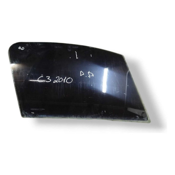 Vidro Lateral Dianteiro Direito Citroën C3 1.4 2010 2011 