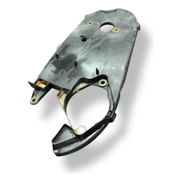 Capa Correia Dentada Volkswagen Gol G4 1.0 2004 2005 Detalhe Preto