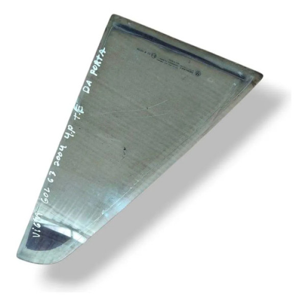 Vidro Fixo Porta Traseira Esquerda Volkswagen Gol G3 2004