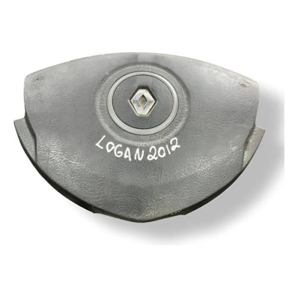 Capa Buzina Volante Renault Logan 2012 2013 2014 985108309r Preto