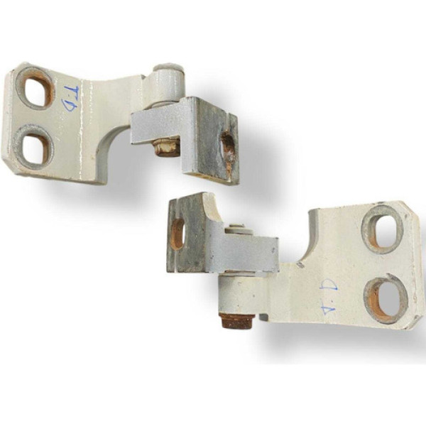 Par Dobradiça Porta Traseira Direita Fiat Toro 2016 2017 18