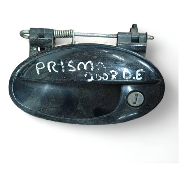 Maçaneta Externa Dianteira Esquerda Prisma 07 08 12 93260909 Dianteira