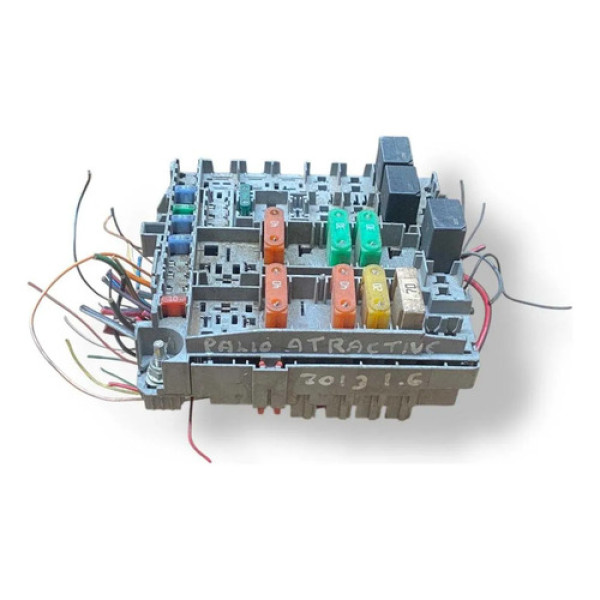 Caixa Fusíveis Fiat Palio 1.6 - 2012 2013 2014 2015 A 2017