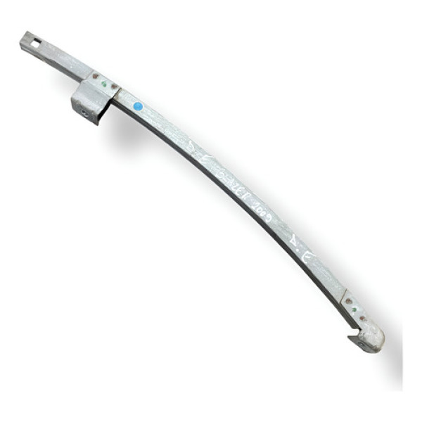 Guia Vidro Dianteiro Esquerdo Chevrolet  Blazer 2009 2010  Cinza