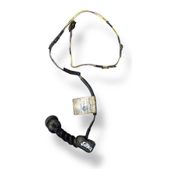  Chicote Porta Traseira Esquerda Fiat Siena 2002 46766244  