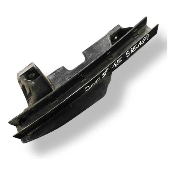 Canaleta Guia Vidro Traseiro Esquerdo Siena 2008 517192140 Preto