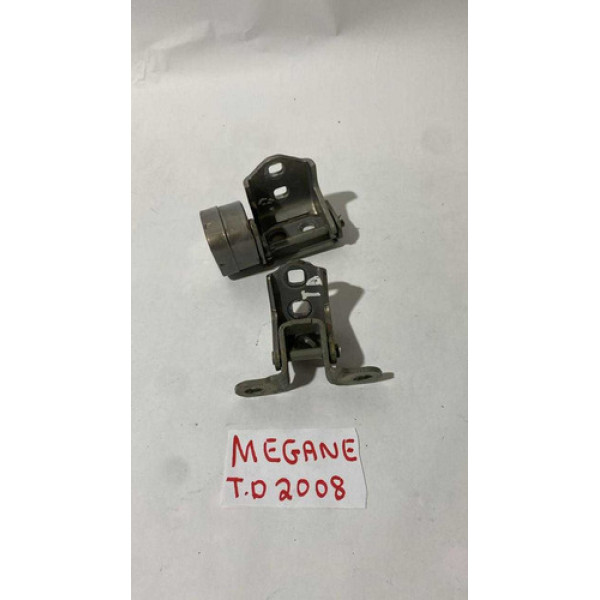Par Dobradiça Porta Trase Direita Renault Megane Gt Dyn 2008