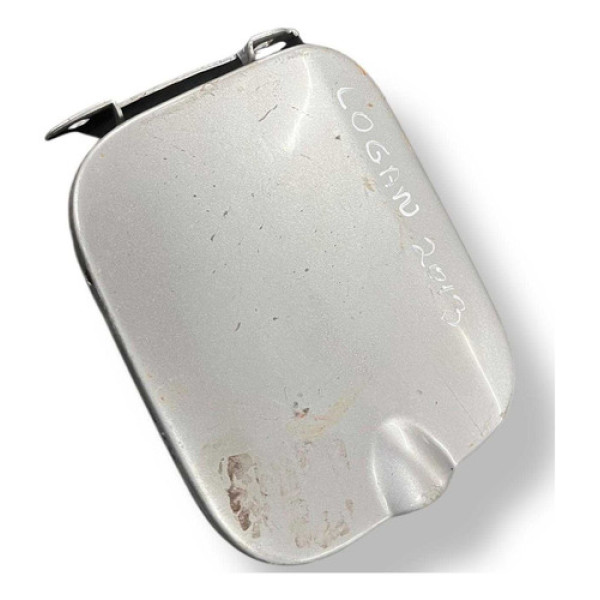 Portinhola Tanque Combustível Renault Logan 2013 8200474958 Prateado 2013