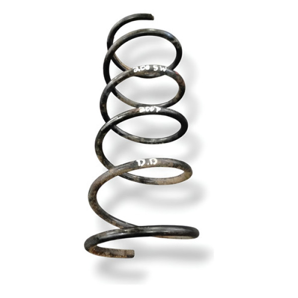 Mola Suspensao Dianteira Direita Peugeot 206 Sw 2007 2008